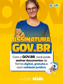Assinatura Gov.Br supera meta de 2026 e chega a 548 milhões de usos
