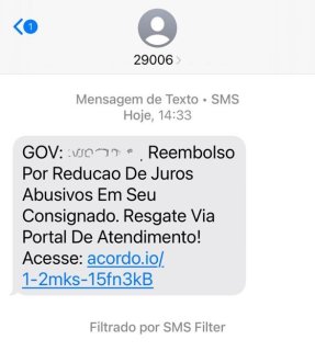 Falsários utilizam nome de bancos e do INSS para aplicar golpe