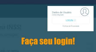 Como criar login e senha no Meu INSS