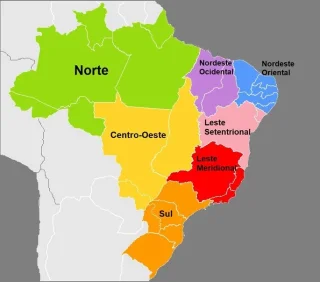 Regiōes Norte e Centro-Oeste cresceram mais que o PIB brasileiro