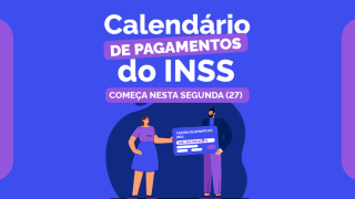 Aposentados e beneficiários do INSS vāo começar a receber na segunda