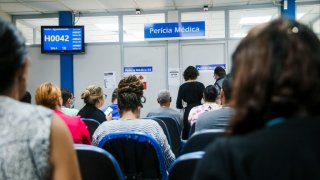 Número de perícias médicas cai 30,85% em três meses