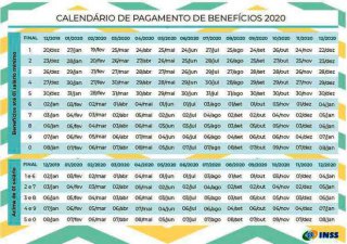 Fique ligado no calendário de pagamentos do INSS