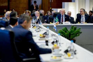 Ministro fala em parceria para avançar na integração hidroviária no Mercosul