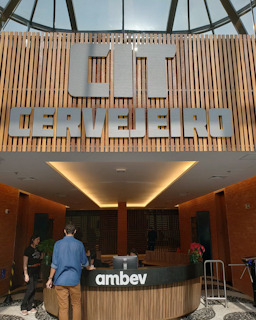 CIT da Ambev no Rio: mais moderno do mundo